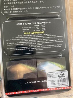 Xenon žárovky do auta H4 zn. Pegasus - 4