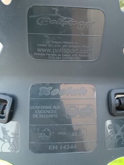 Prodám dětskou sedačku na kolo - 4