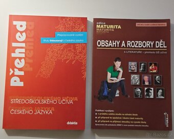 Sada 21 ks učebnic ČESKÝ JAZYK a LITERATURA pro gymnázia, SŠ - 4
