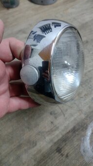 Světlo Jawa 20, 21 - 4