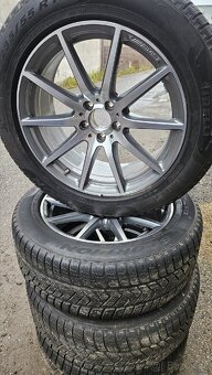 Zimní alu kola Mercedes GLC 63 / E 53 AMG 19" + pneu - 4
