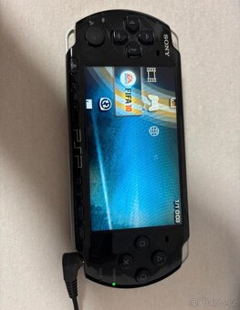 Herní přenosná konzole SONY PSP - 4
