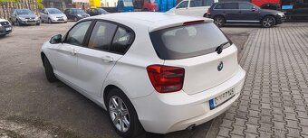 BMW1 116 -benzin - 4