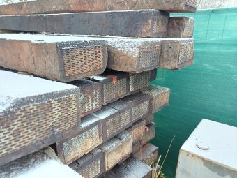 Pražce dřevěné dubové - 4