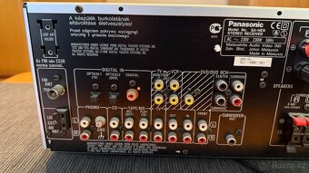 Stereo Receiver Panasonic SA-HE9 - 4