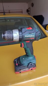 P: Aku vrtací Šroubovák Metabo 2ks - 4