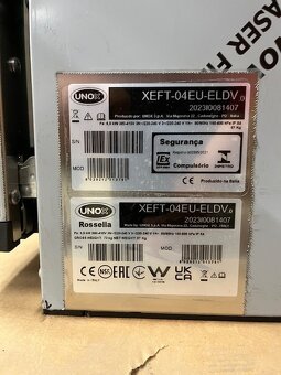 PEC UNOX - 4x plech 60x40cm - 4