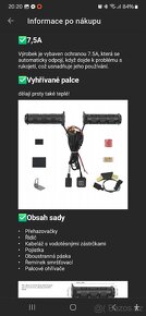 Vyhrivane gripy 22mm - 4