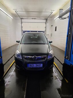 Opel Zafira B OPC LINE - 4