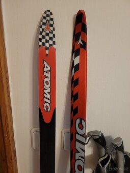 Prodám kvalitní běžky Atomic - 4