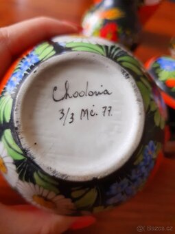 Chodová keramika sada - 4