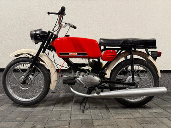 JAWA 23 MUSTANG bez TP - 4