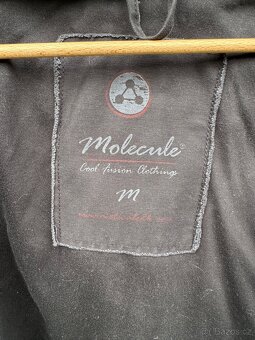 Černá pánská bunda Molecule - 4