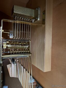 Hodiny Kieninger 3 melodie/12 paliček. - 4