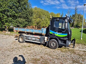 IVECO Eurocargo 120EL20 CNG + 2x kontejner, vzduch podvozek - 4