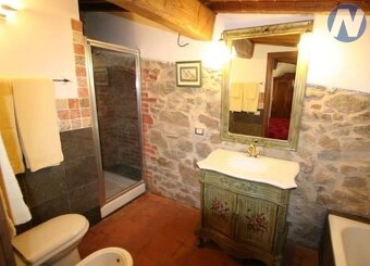 Toskánsko, zámecké sídlo - 4