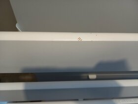 Vyvýšená postel masiv buk 200x90 - 4