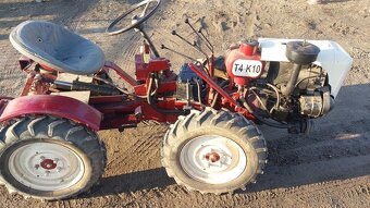 Malotraktor tk10 - 4