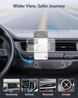 YOSH Mag-Safe držák do auta - 4