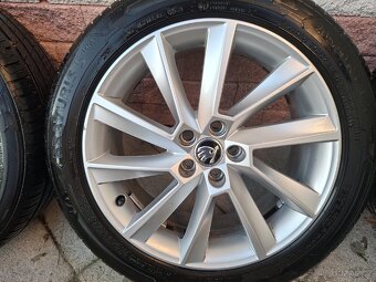 Alu kola Škoda Scala - 4