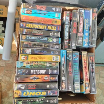 originální VHS kazety (videokazety) - 4