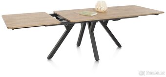 Rozkládací jídelní stůl - Perth - 4