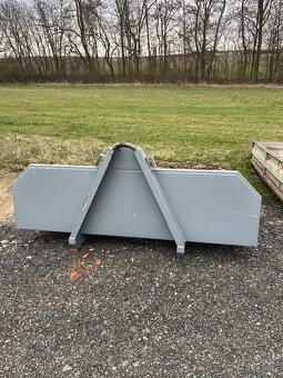 Kontejnerové plato 4m x 2,2m, hák 1m - 4