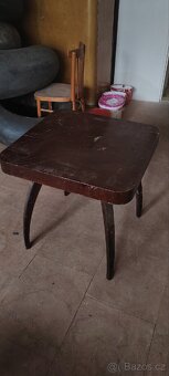 Starožitný - retro nábytek - 4