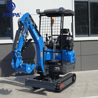 Minibagr Rippa R15 Eco - 4