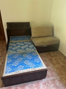 retro gauč Koželka Kropáček 50. léta - 4