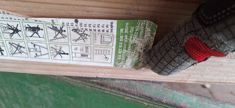 Ačkový žebřík 11 šprušlí - 4