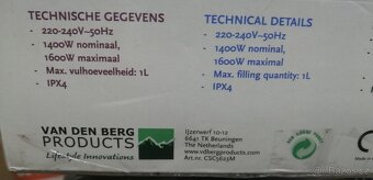 Parní čistič Montiss - 4