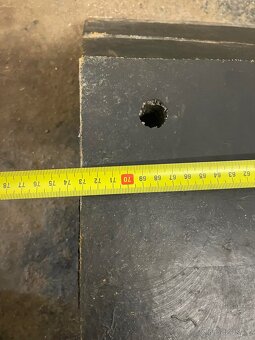 Radlice guma sněhový pluh - 4