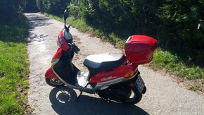 Prodám skutr Adams 50ccm tuningovany na vykon 70ccm - 4