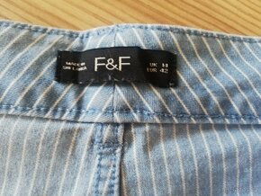 Krátké kalhoty F/F proužek - vel. 42 (14) - 4