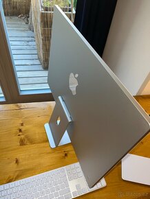 Apple iMac 2021 stříbrný 24” - 4