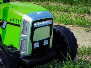 Dětský elektrický traktor - 4