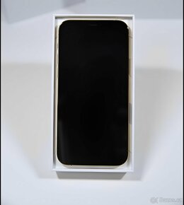 iPhone 12 Pro Max Gold KONDICE BATERIE 100% TOP - 4