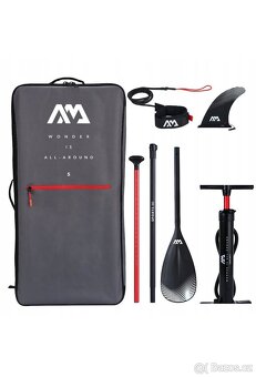 SUP Paddleboard Aqua Marine Monster12" BT//NOVÝ - 4