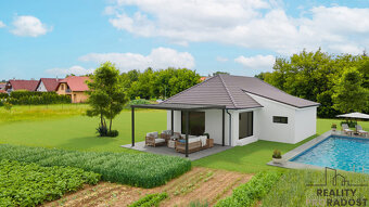 Prodej domu 4+kk,108,6m2, s garáží 20,9m2, a pozemkem 689m2, - 4