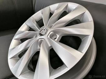Nové orig. alu disky Škoda Karoq 6x16 ET43 5x112mm - 4