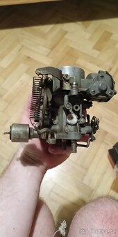 Karbanátky Solex na vw brouk atp - 4