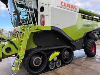 Kombajn Claas Lexion 760TT + V930 RV 2015 - 4