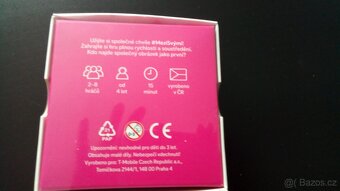 Puzzle, hra T mobile, nehrané,cena celkem. - 4