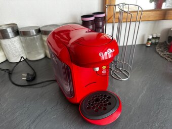 Kávovar bosch Tassimo + stojan na kapsle - 4