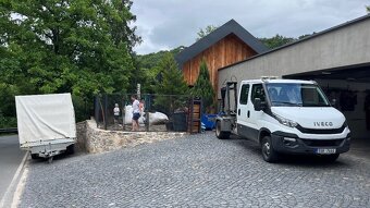 2014 Iveco Daily 35C14ND 3.0 410  CNG , Nosič kontejnerů - 4