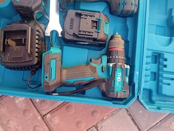 Aku.vrtacka+ aku flexa 125 +utahovak (set) - 4