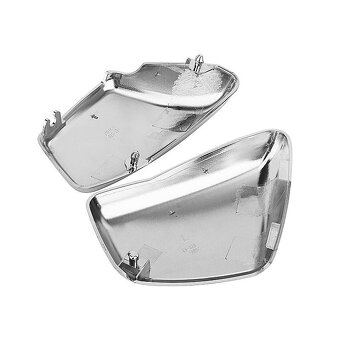 Chrom podsedlové kryty Yamaha XV 750,1100,535 Virago. - 4