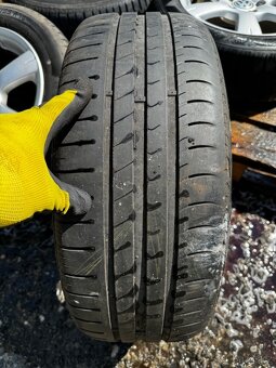 Alu kola, disky r16 5x112 VW 205/55/16 - 4