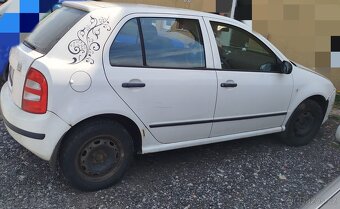 Škoda fabia - 4
